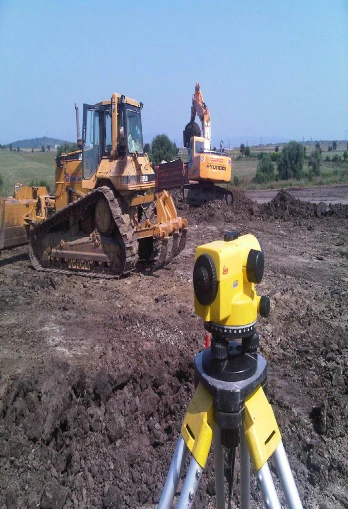 Topografía de Obra Civil